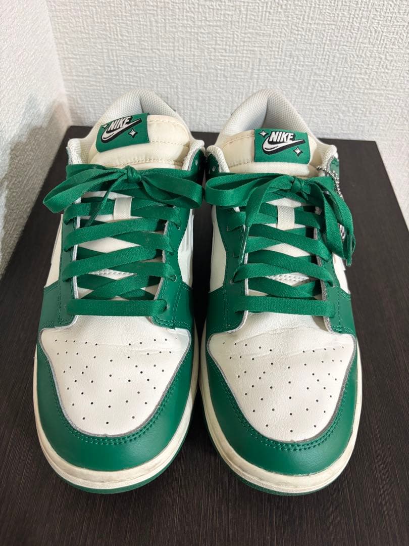 靴 NIKE DUNK LOW RETORO SE Lottery 27cm