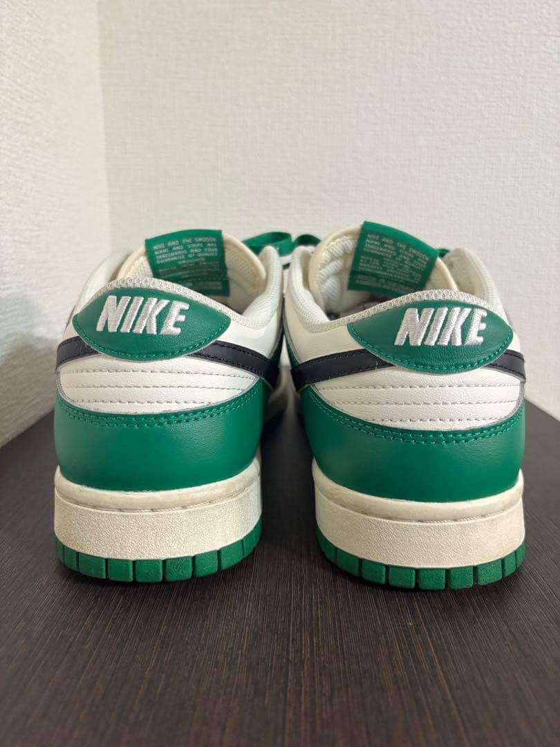 靴 NIKE DUNK LOW RETORO SE Lottery 27cm