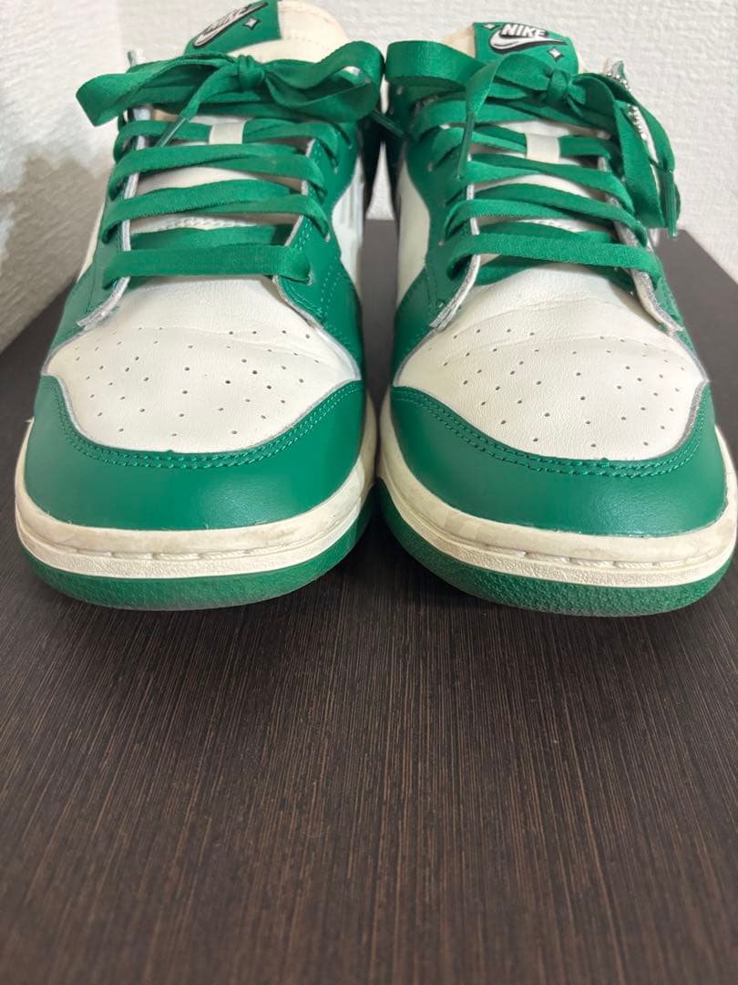 靴 NIKE DUNK LOW RETORO SE Lottery 27cm