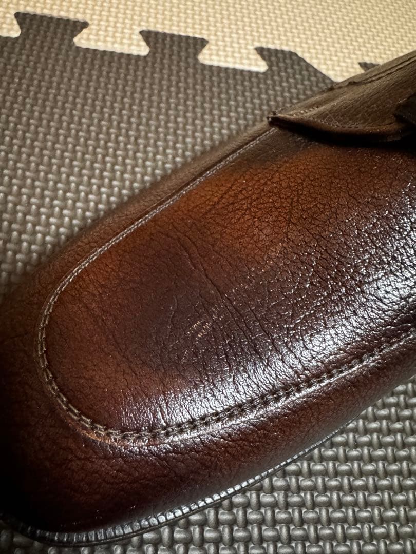 FLORSHEIM 外羽根Uチップ ブラウン 7 1/2 D