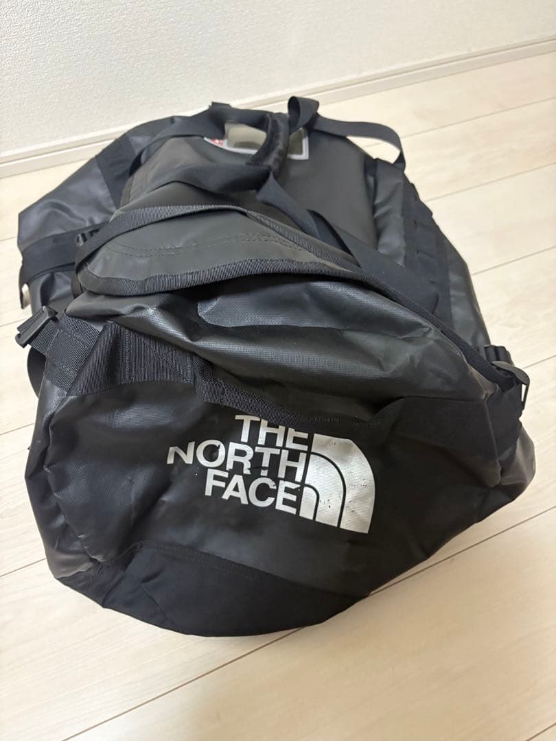 旅行かばん・小分けバッグ THE NORTH FACE BASE CAMP DUFFEL M/M 72L