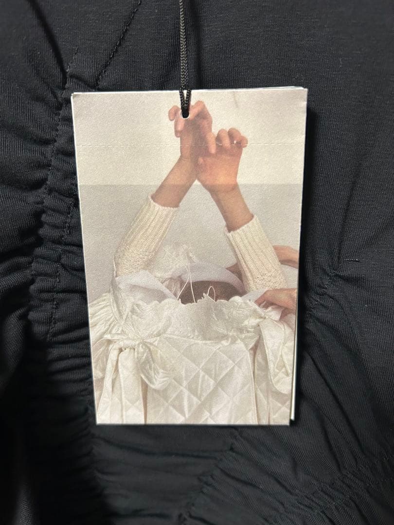 未使用 金子綾さん購入品✷セシリーバンセン カットソー ブラウスTシャツ S 黒