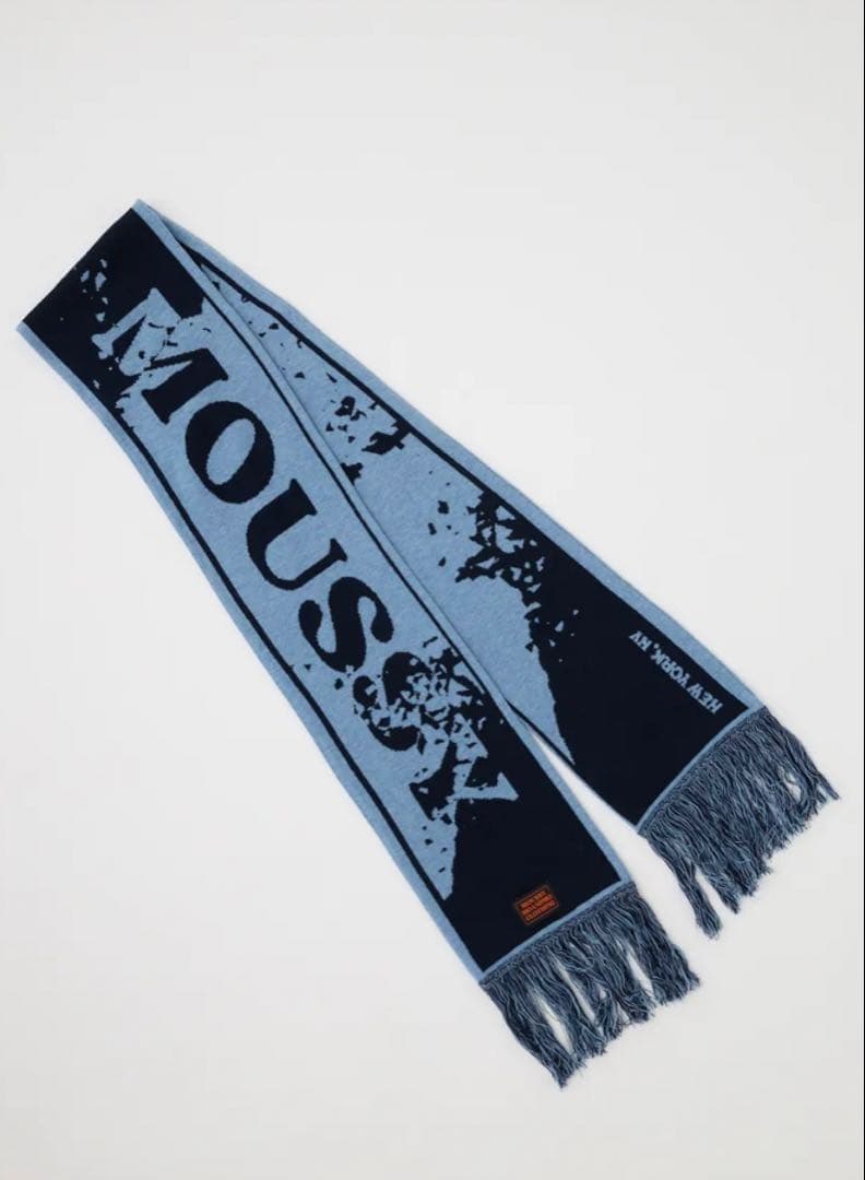 MOANDMO JACQUARD マフラー　moussy マフラー　タグ付き