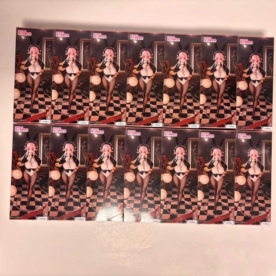 【14個セット】すーぱーそに子　BiCute Bunnies Figure