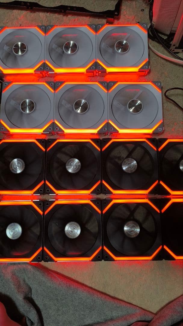 【mm48nm】UNIFAN SL120 6枚セット