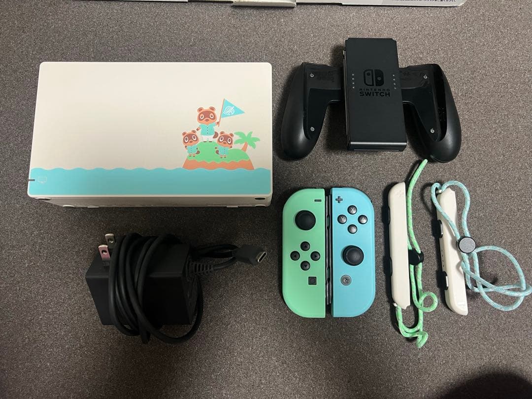 あつまれどうぶつの森 本体 Switch 任天堂 NintendoSwitch