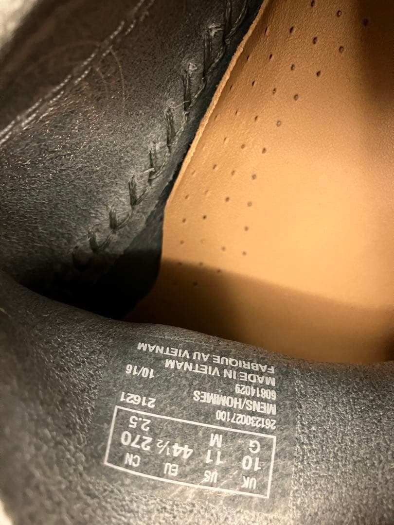 Clarks Originals グレー ブルースエード 10 M