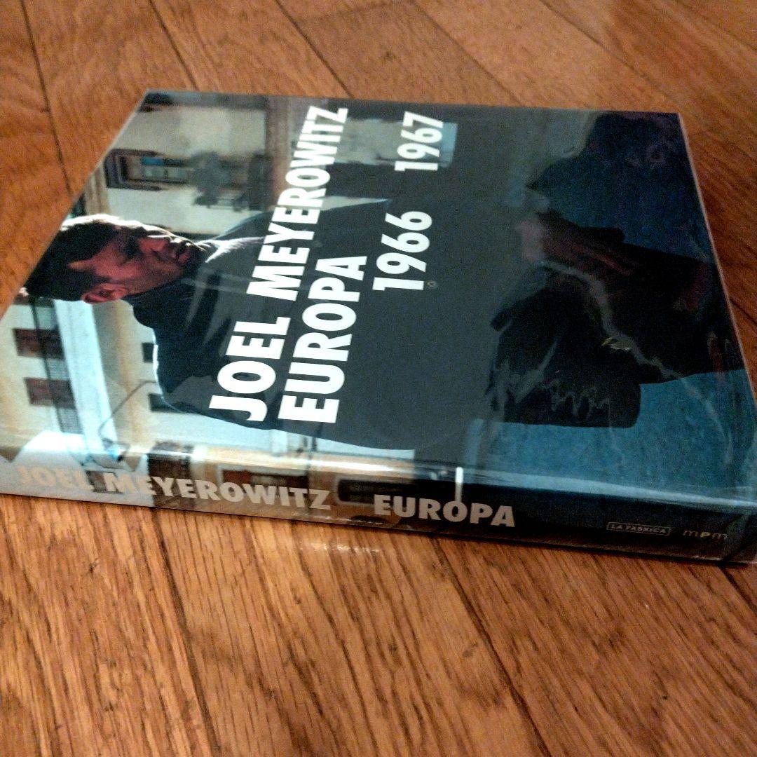 [レア] Joel Meyerowitz サイン EUROPA