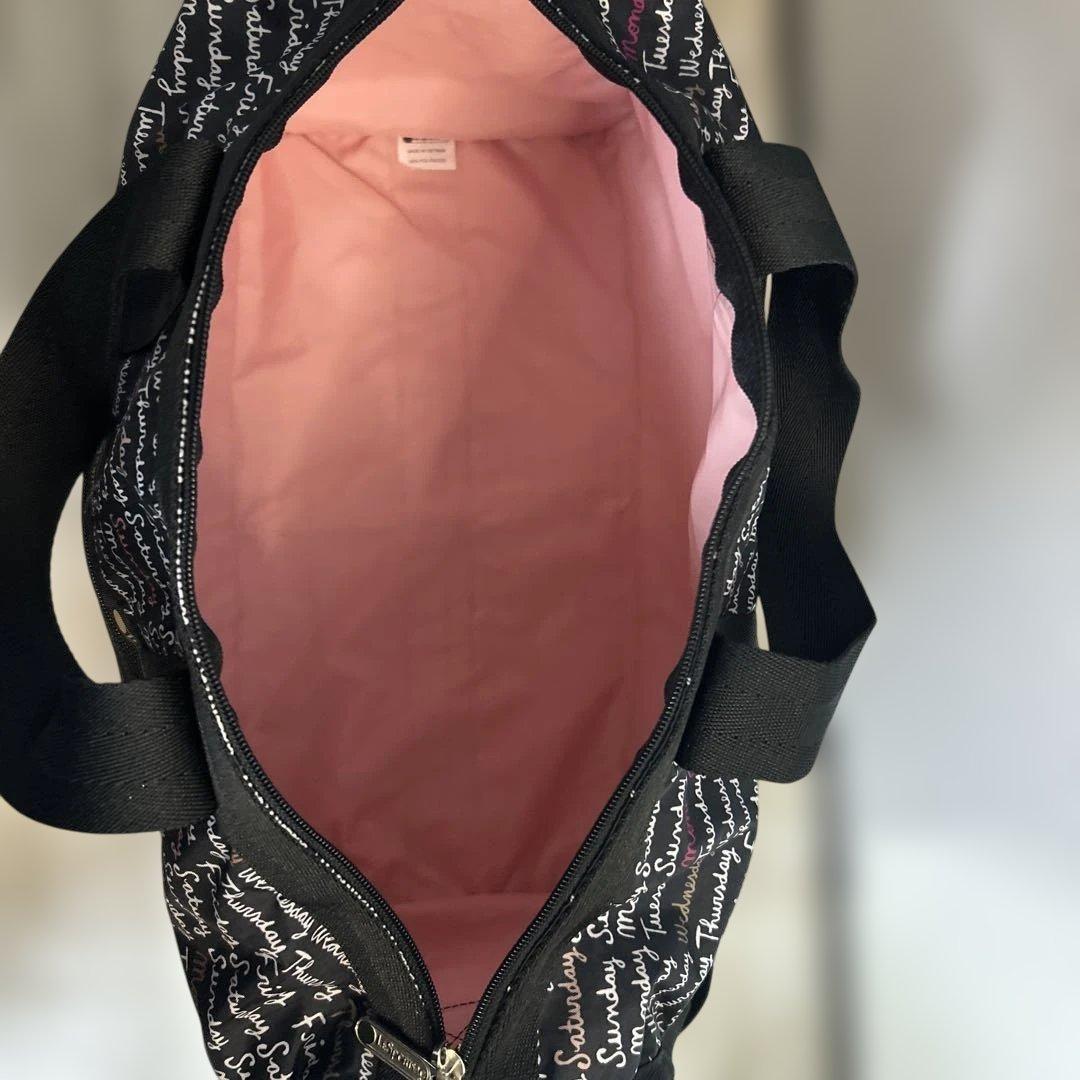 LeSportac レスポートサック 2WAY ショルダー ボストンバッグ美品