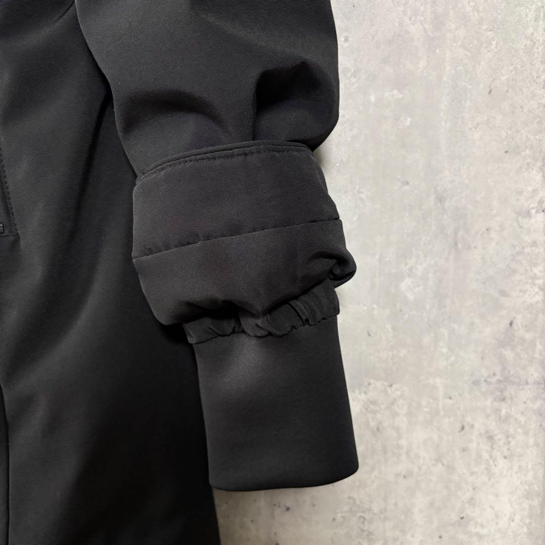 美品✨ザラ ZARA ウィンターパーカー　モッズコート　黒　防寒XS