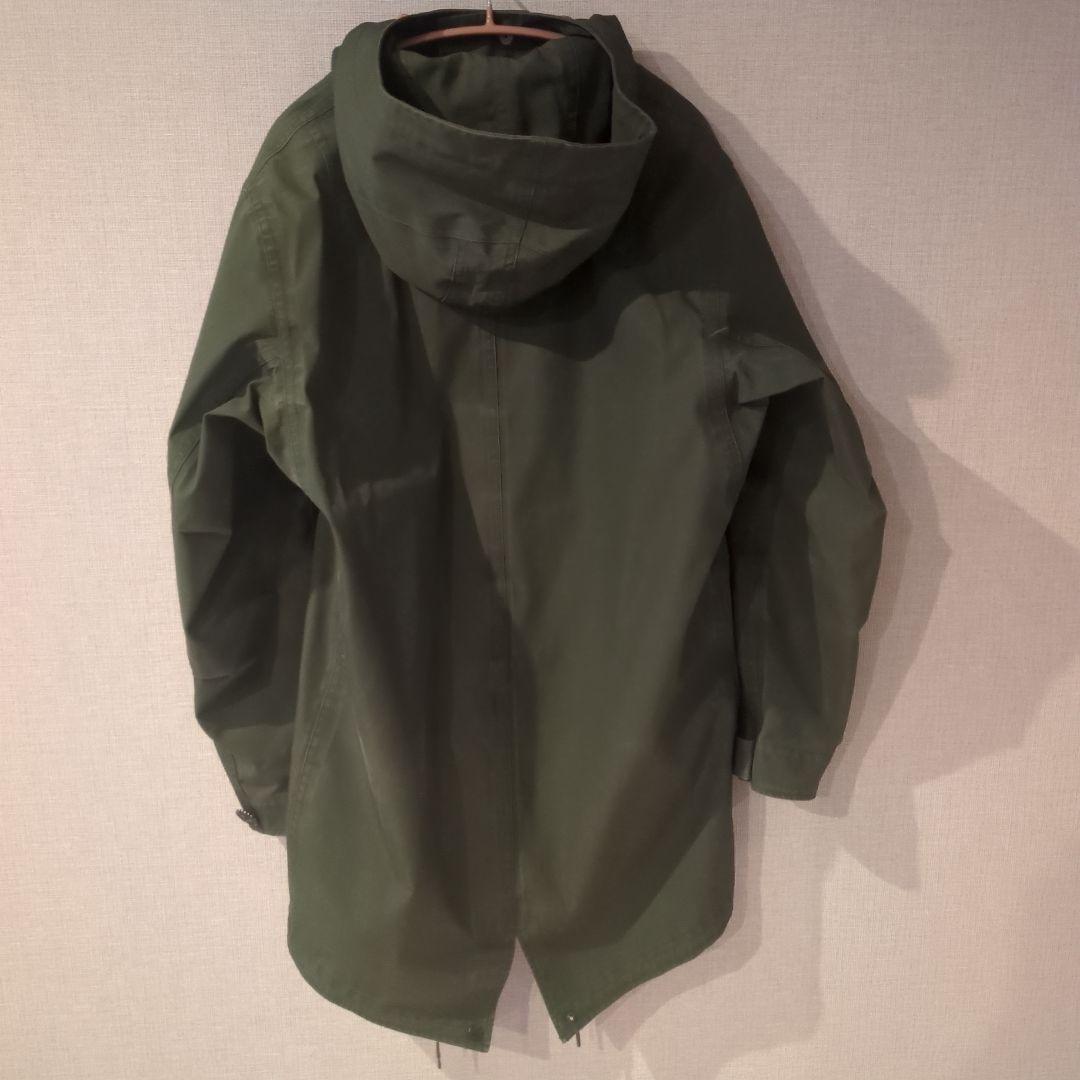 ジャケット・アウター nanamica GORE-TEX shellcoat S