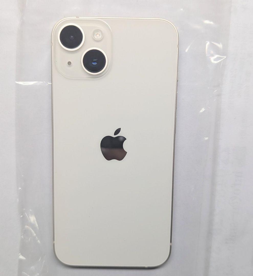 【極美品】 iPhone 14 ホワイト 本体 128GB simフリー