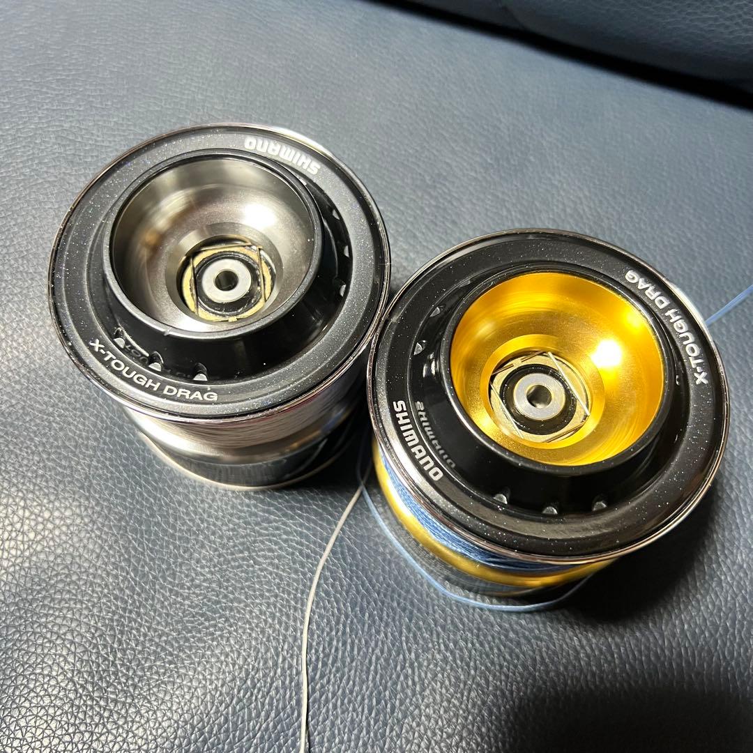 SHIMANO SW14000 スピニングリール　6品