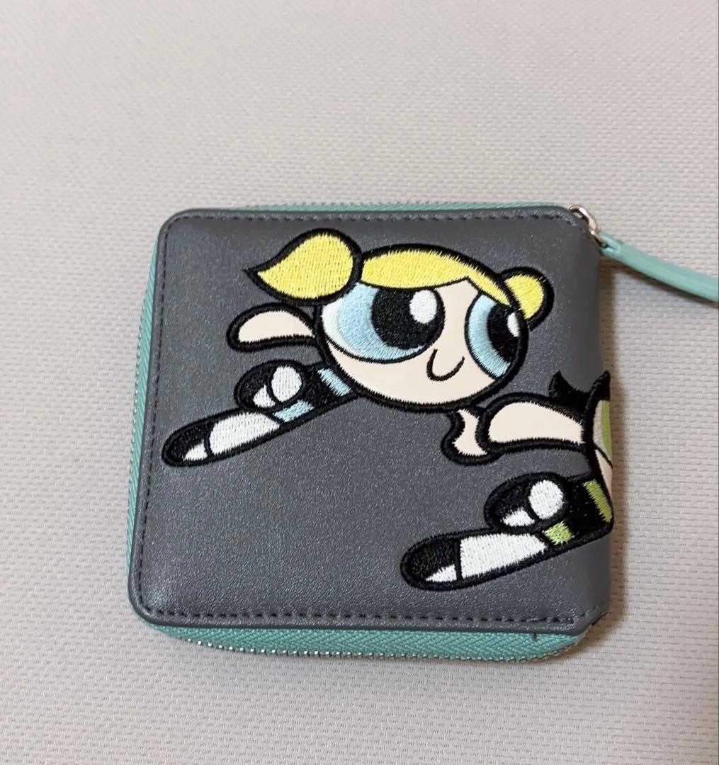 グラニフ パワフルガールズ 二つ折り財布