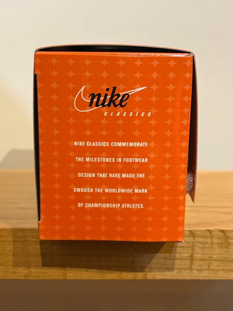 【新品未開封】 NIKE classic ミニチュア シューズ フィギュア
