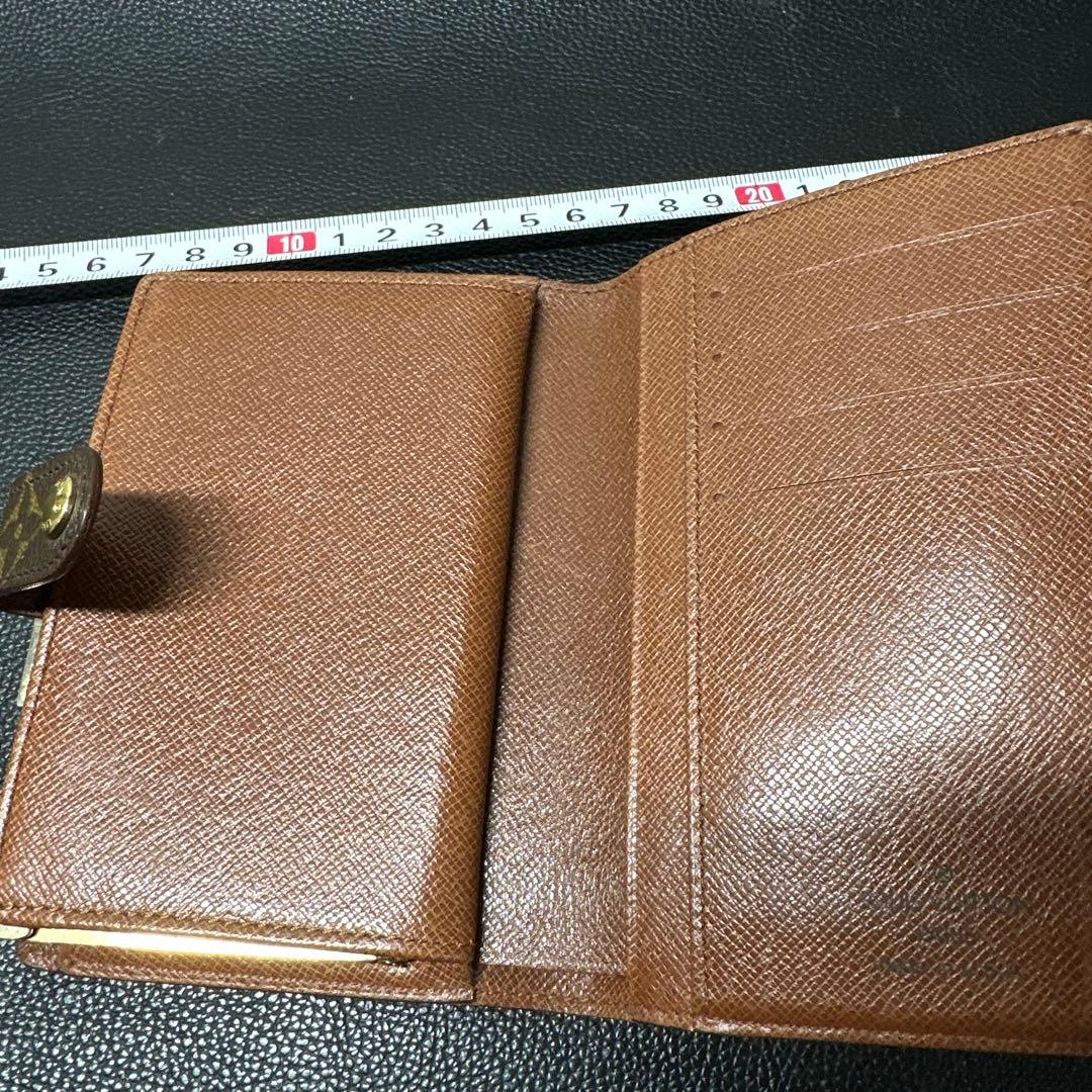 ブ*ル様 Louis Vuitton モノグラム 二つ折り財布
