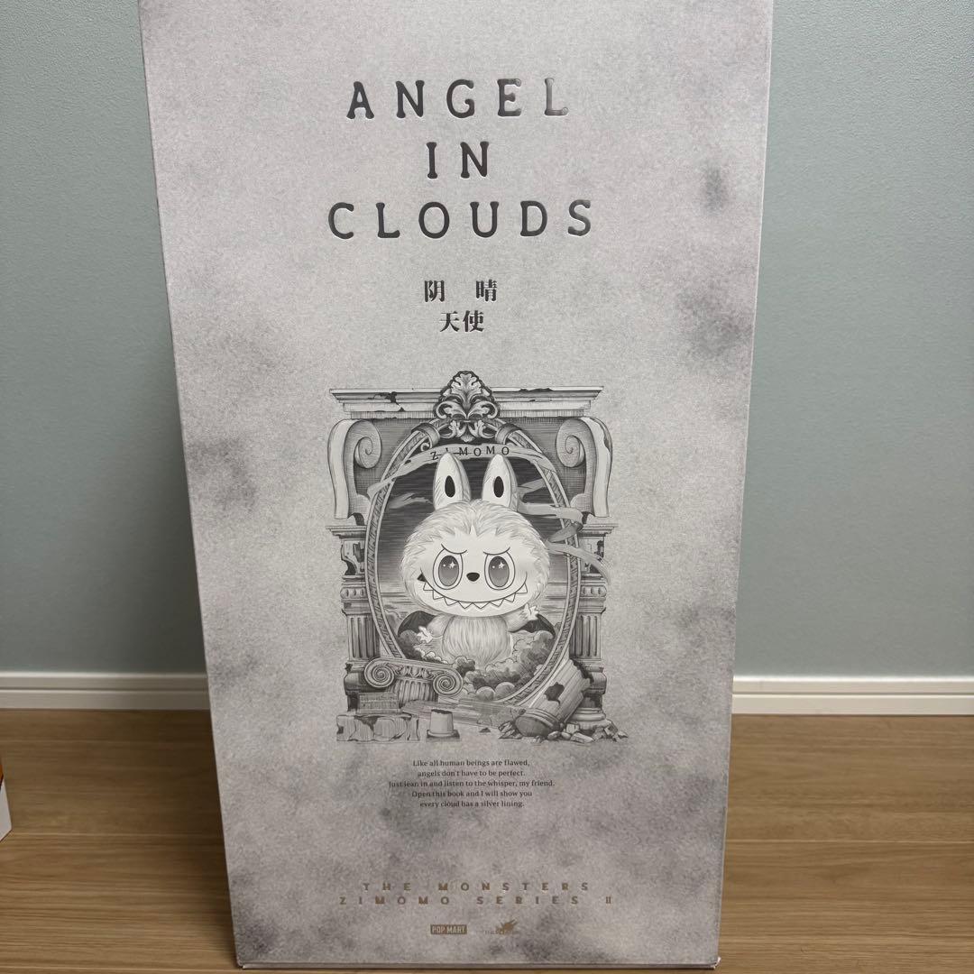 正規品 ANGEL IN CLOUDS ZIMOMO LABUBU ぬいぐるみ