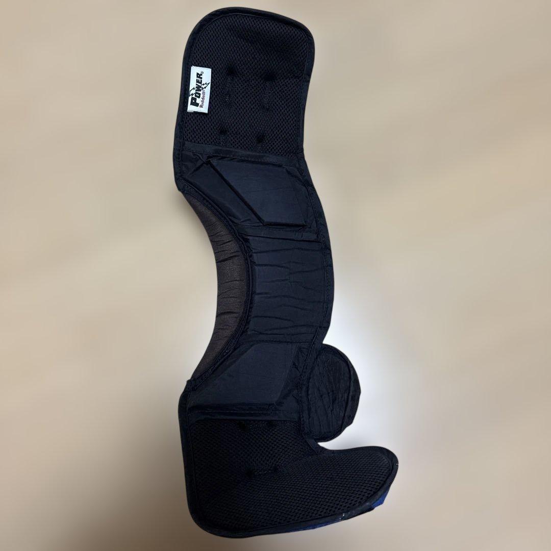 Riddell Power ショルダーパッド グレー/ブルー