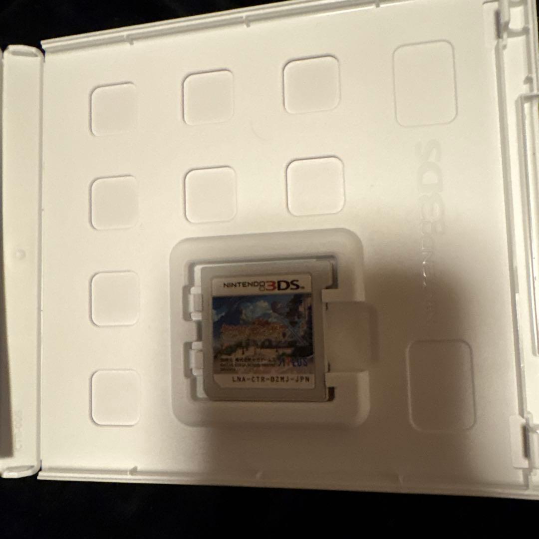 3DS ゲームソフト 世界樹の迷宮X