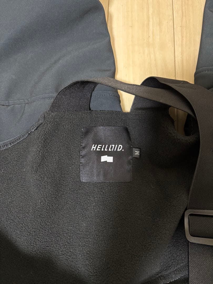 HELLOID ヘルロイド スノーボード ビブパンツMサイズ