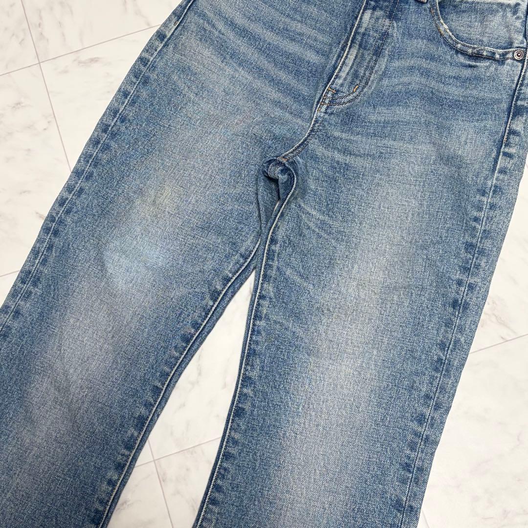 MOUSSY マウジー デニム MVS FLARE フレア ジーンズ W23
