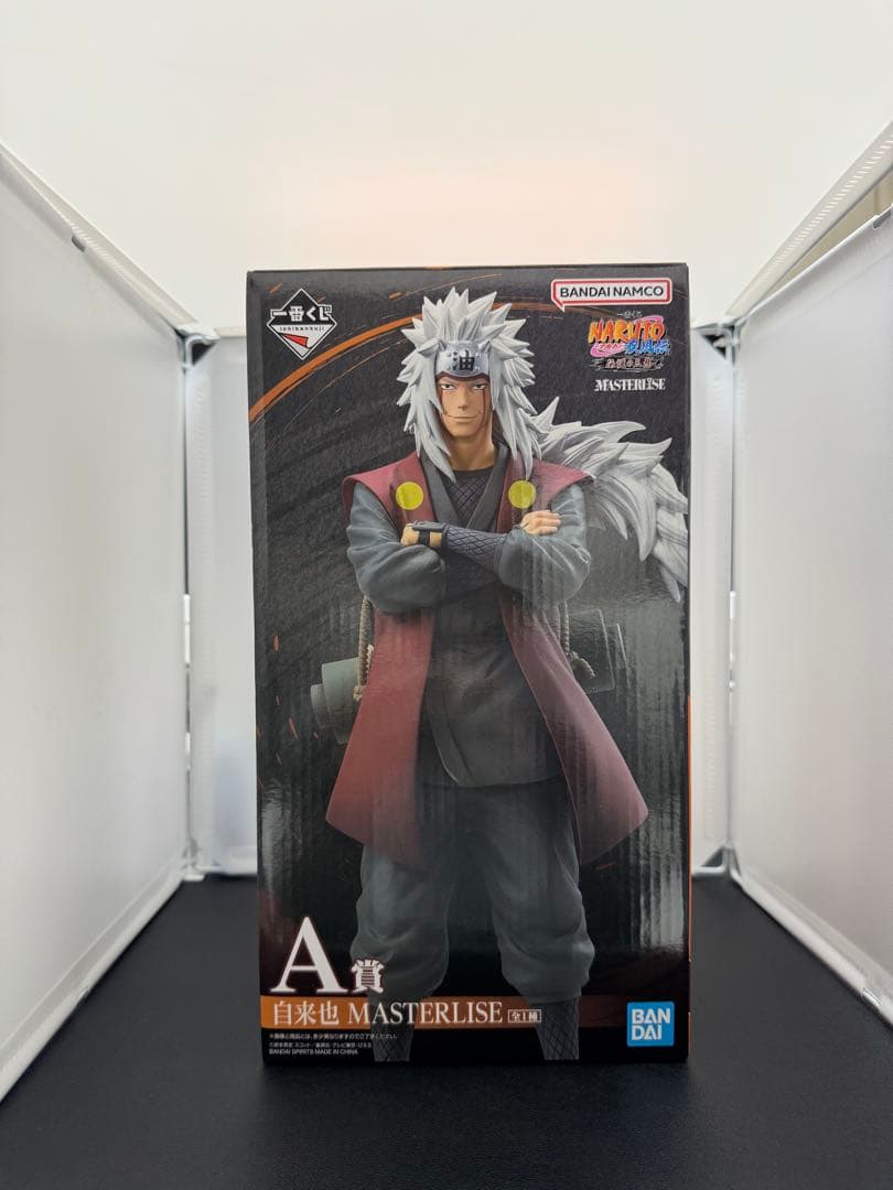 一番くじ NARUTO-ナルト- 疾風伝 伝説の三忍　3体セット