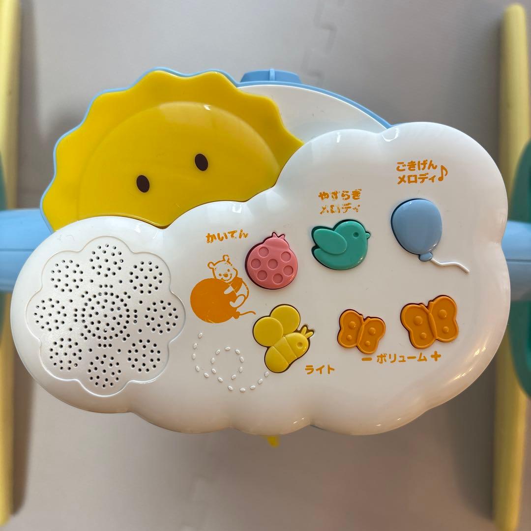プーメリー くまのプーさん 6WAYジムにへんしんメリー