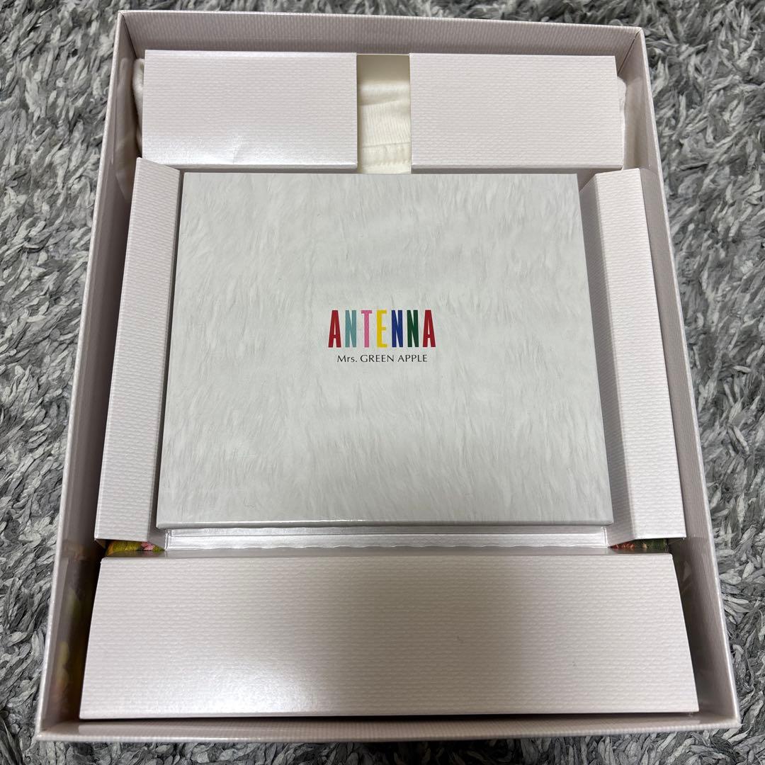 Mrs. GREEN APPLE ANTENNA [完全生産限定BOX]