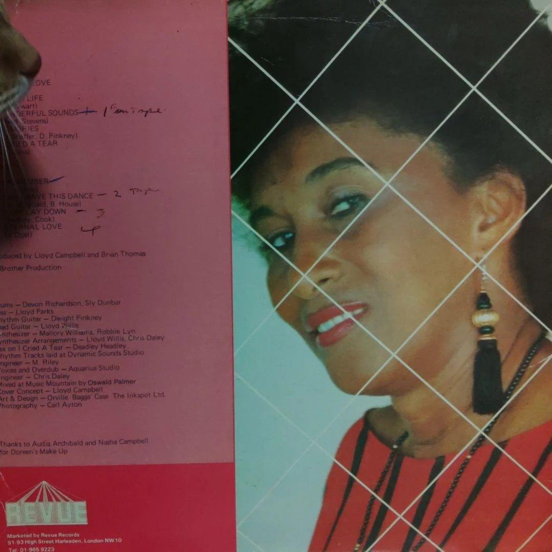 洋楽 DOREEN SHAFFER/wonderful sounds