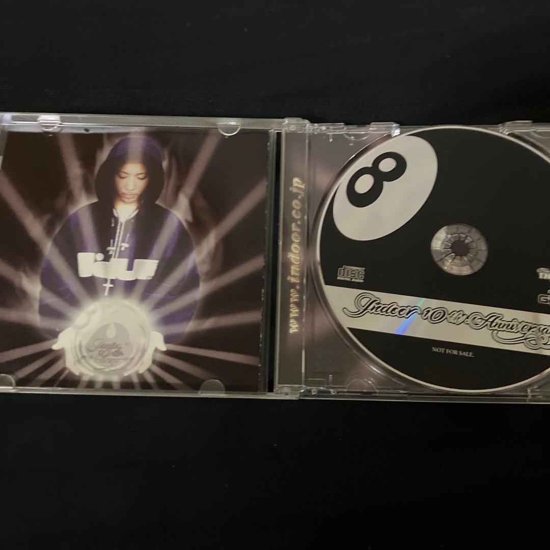 indoor 10th Anniversary DS455 オムニバス CD