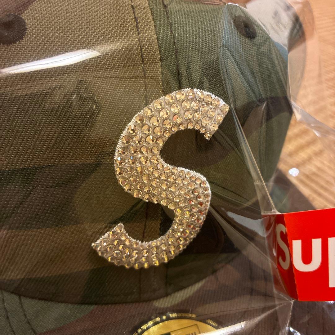 レ*オ様 Supreme 59FIFTY 迷彩キャップ 7 3/4