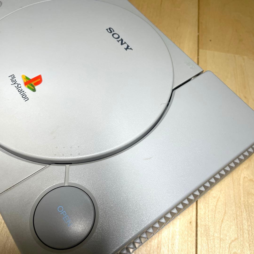 【ジャンク】SONY SCPH-1000 プレステ　本体　初代