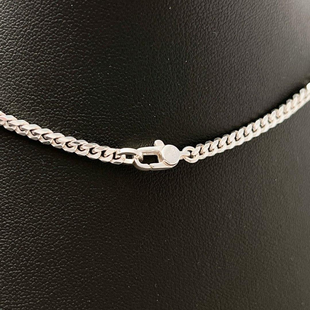 極美品 グッチ GUCCI 925 ネックレス ペンダント シルバー OT520