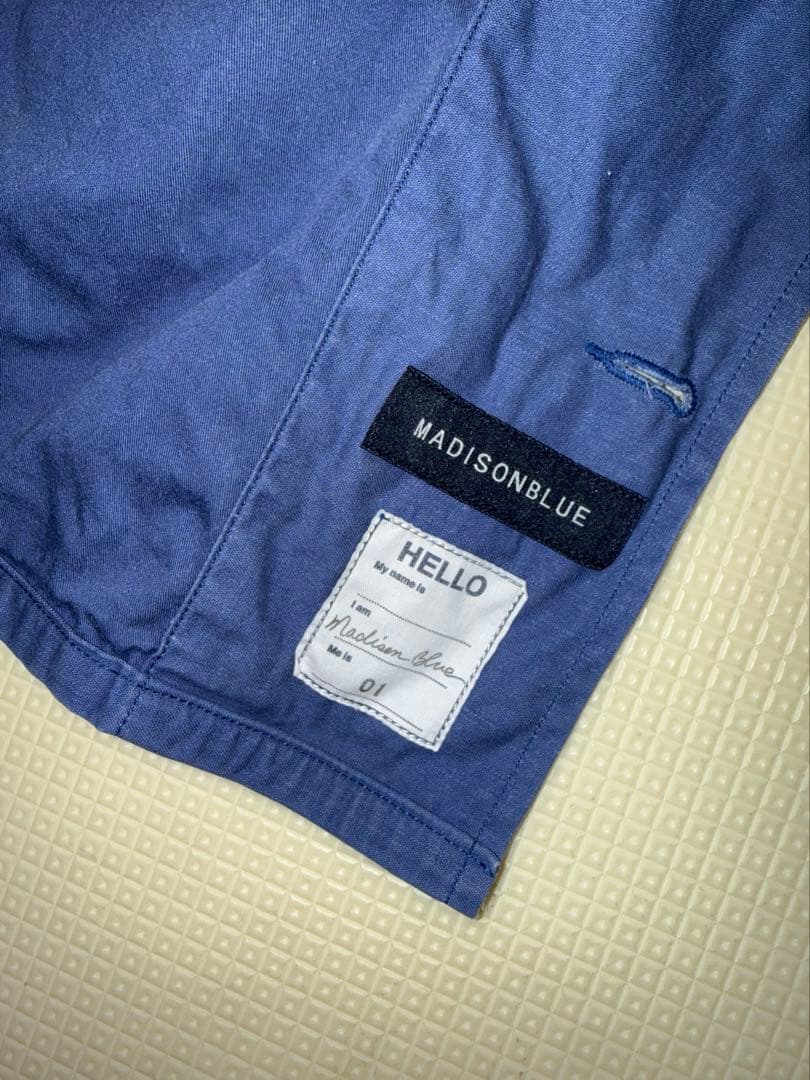 【超希少！】MADISONBLUE MARRAKESH バックサテン JK 01