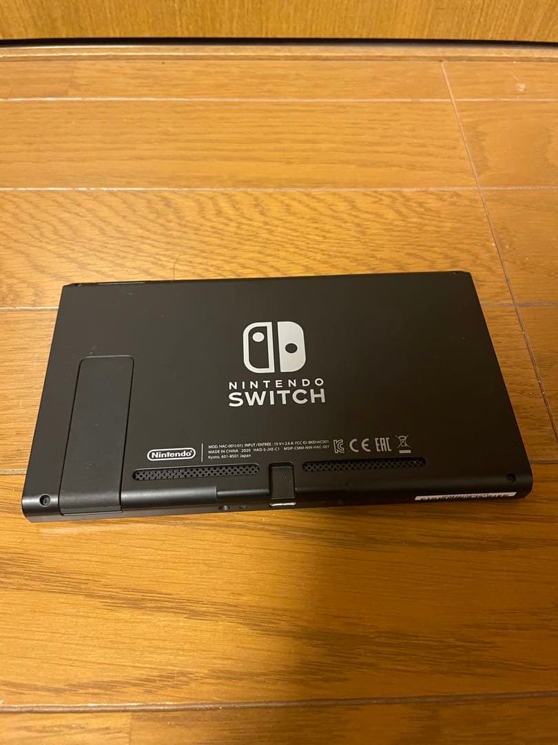 Nintendo Switch本体セット　ソフト付き