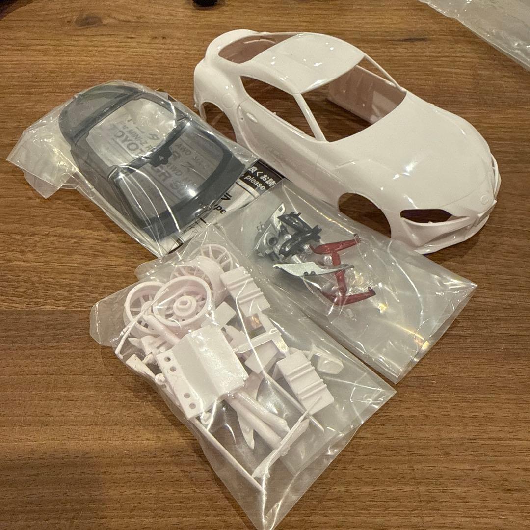 ミニッツ AWD R34 GT-R 86 12C GT3 90SUPRA