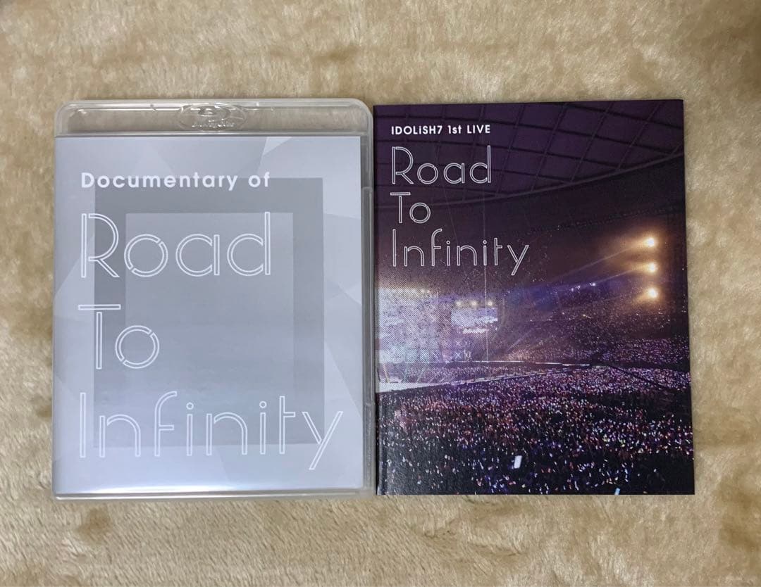 値下げ中！アイドリッシュセブン1stLIVE 「RoadtoInfinity」