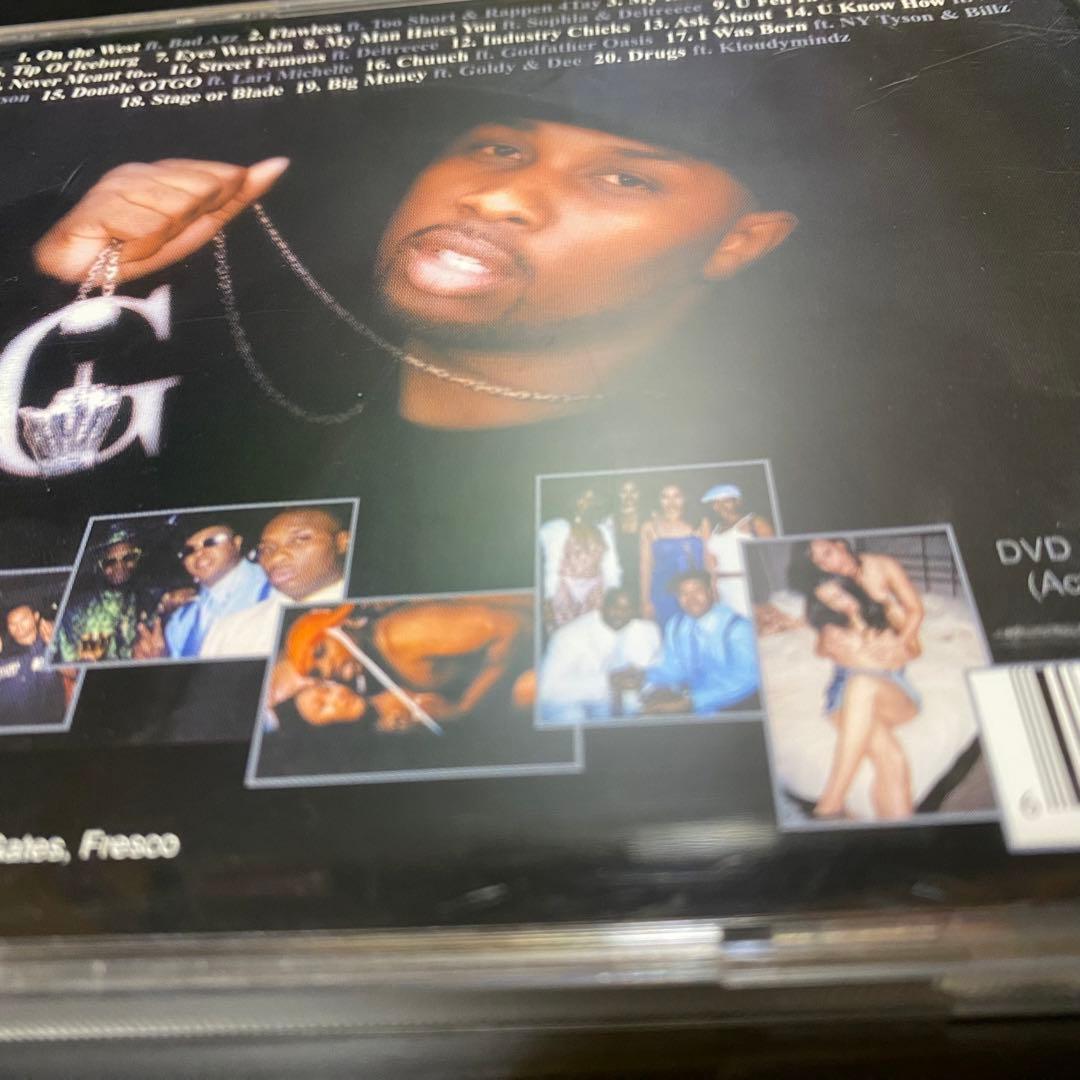 洋楽 GINO CARNELL/STREET FAMOUS/G-RAP