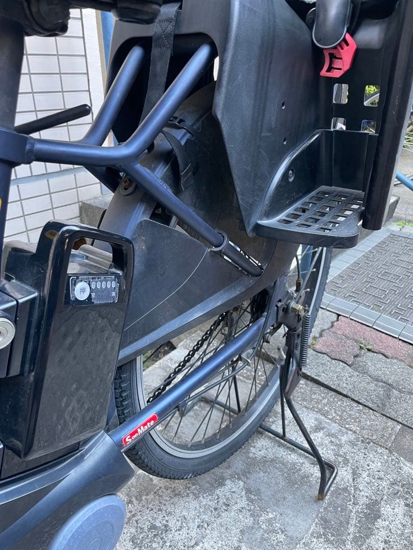 手渡し希望！電動アシスト自転車 チャイルドシート付き