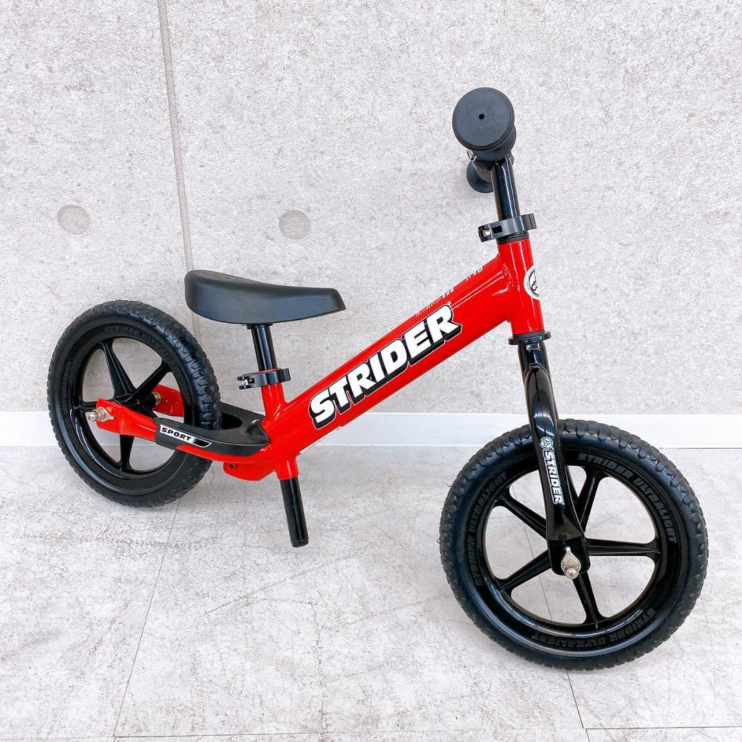 【美品】STRIDER ストライダー スポーツモデル 12インチ レッド