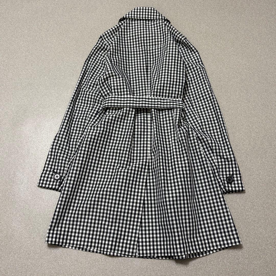 【美品✨撥水加工 】マッキントッシュ スプリングコート チェック柄