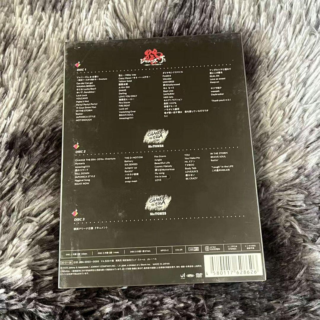 素顔4 SixTONES盤 DVD