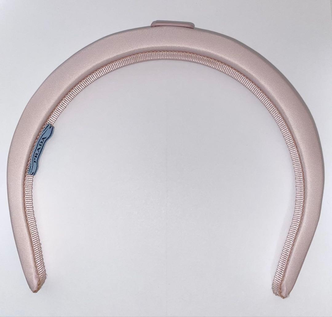 【正規品】PRADA Re-Nylon ヘッドバンド カチューシャ