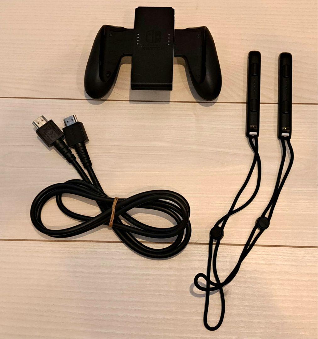 【ジャンク】美品Nintendo Switch 本体、付属品多数