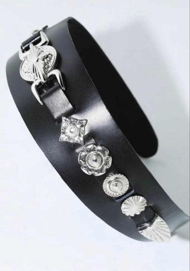 TOGA PULLA Leather headband 2 カチューシャ