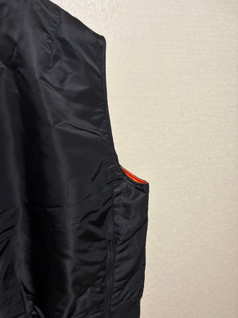 早い者勝ち 限定 AVIREX BLACK MA-1 MILITALY