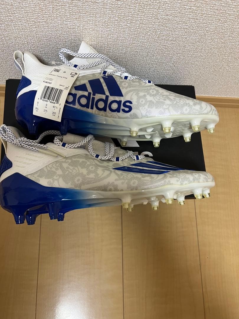 adizero アメリカンフットボール スパイク27.5cm