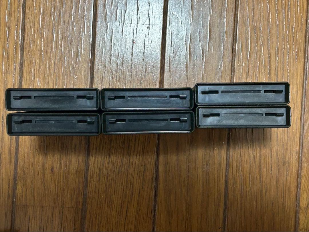 ATARI2600 アタリ 6点セット　ソフトセット6点
