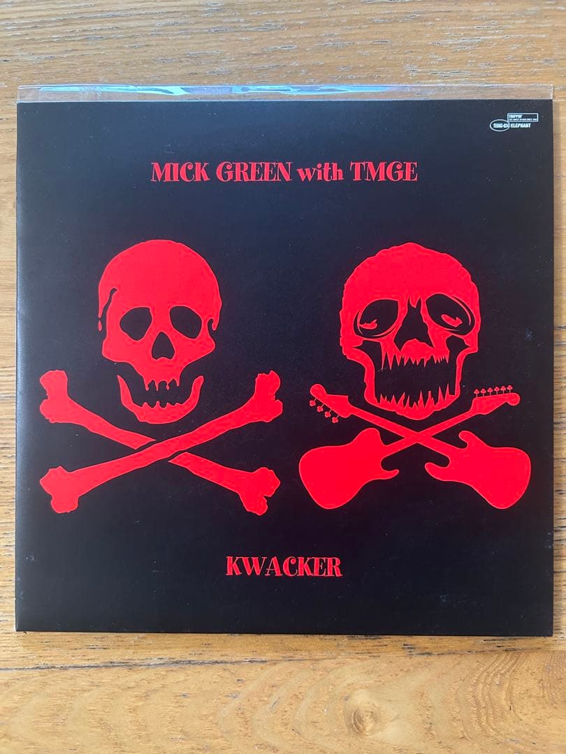 ミッシェルガンエレファント with Mick Green KWACKER Ep