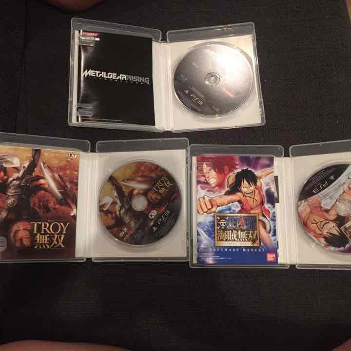 値段交渉待ち PS3 ゲームソフト 3つ